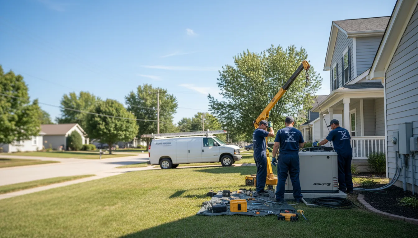 Generator Installation in Fayetteville, PA near me